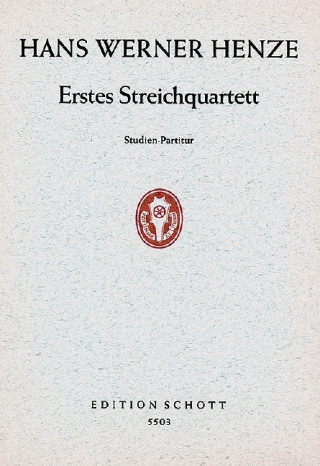 1. STRING QUARTET MUSIQUE D'ENSEMBLE