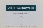 LIEDER FUR DIE SCHULE HEFT 7