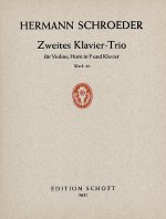 PIANO TRIO NO. 2 OP. 40 -ENSEMBLE DE PARTITIONS