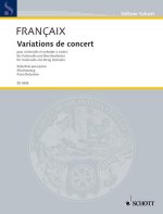 VARIATIONS DE CONCERT