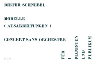 CONCERT SANS ORCHESTRE