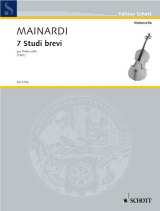 SETTE STUDI BREVI VIOLONCELLE