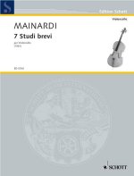 SETTE STUDI BREVI VIOLONCELLE