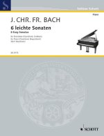 LEICHTE SONATEN(6) (JCF) PIANO