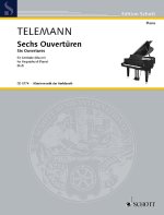 OUVERTURES(6) PIANO