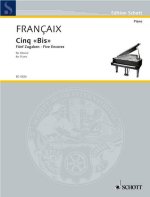 CINQ BIS - FIVE ENCORES PIANO