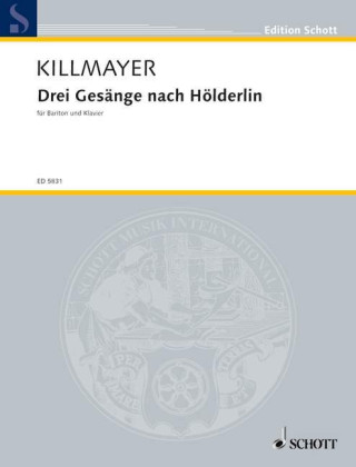 DREI GESANGE NACH HOLDERLIN