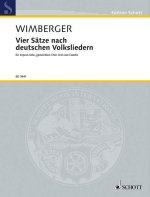 VIER SATZE NACH DEUTSCHEN VOLKSLIEDERN