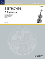 TWO ROMANCES OP. 40 / 50 VIOLON