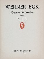 CASANOVA IN LONDON CHANT