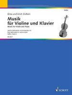 MUSIK FUR VIOLINE & KLAVIER 2 PIANO