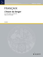 L'HEURE DU BERGER CLARINETTE-ENSEMBLE DE PARTITIONS