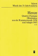 QUATTRO FANTASIE CLARINETTE