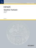 QUATTRO FANTASIE CLARINETTE-ENSEMBLE DE PARTITIONS