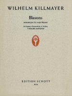 BLASONS ANATOMIQUES DU CORPS FEMININ CLARINETTE-PARTITION+PARTIES SEPAREES