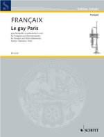 LE GAY PARIS CLARINETTE-ENSEMBLE DE PARTITIONS