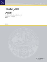 OCTUOR CLARINETTE-ENSEMBLE DE PARTITIONS