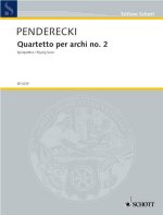 QUARTETTO PER ARCHI NO. 2 MUSIQUE D'ENSEMBLE