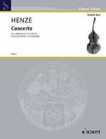 CONCERTO PER CONTRABBASSO ED ORCHESTRA CHANT