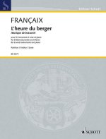 L'HEURE DU BERGER CLARINETTE