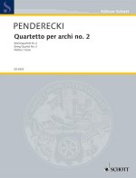QUARTETTO PER ARCHI NO. 2 MUSIQUE D'ENSEMBLE
