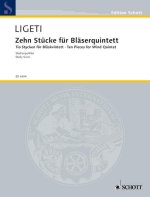 STUCKE(10) BLAASQUINTET STUDIEN MUSIQUE D'ENSEMBLE