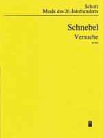 VERSUCHE I-IV ORCHESTRE