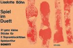 SPIEL IM DUETT FLUTE A BEC