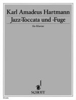 JAZZ- TOCCATA AND FUGUE PIANO