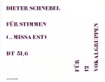 FUR STIMMEN (... MISSA EST)