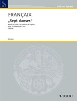 SEPT DANSES CLARINETTE