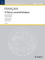 9 CHARACTERISTIC PIECES CLARINETTE