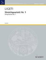 STRING QUARTET NO. 1 MUSIQUE D'ENSEMBLE-PARTITION+PARTIES SEPAREES