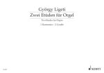ETUDEN 1 & 2 ORGUE