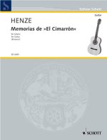 MEMORIAS DE EL CIMARRON GUITARE