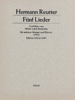 5 LIEDER NACH GEDICHTEN VON MARIE LUISE KASCHNITZ