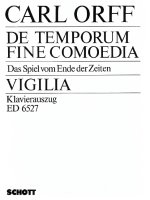 DE TEMPORUM FINE COMOEDIA CHANT