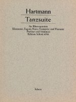 DANCE SUITE CLARINETTE-PARTITION+PARTIES SEPAREES