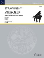 SCHERZO BERCEUSE E DANZA INFERNALE PIANO