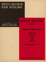 NEUE MUSIK 9 VIOLONS