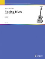 PICKING BLUES GUITARE