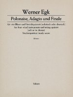 POLONAISE, ADAGIO AND FINALE CLARINETTE