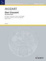 DON GIOVANNI KV 527 CLARINETTE