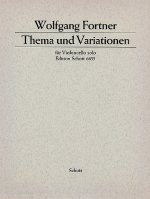THEME AND VARIATIONS VIOLONCELLE