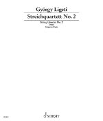 STRING QUARTET NO. 2 (1968) MUSIQUE D'ENSEMBLE-ENSEMBLE DE PARTITIONS