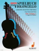SPIELBUCH FUR VIOLONCELLO 1 VIOLONCELLE