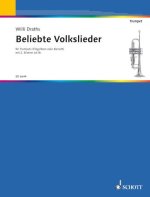 BELIEBTE VOLKSLIEDER FUR TROMPETE
