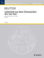 LIEBESLIED AUS DEM CHINESISCHEN DES SAO HAN