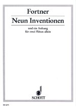 NEUN INVENTIONEN FLUTE TRAVERSIERE