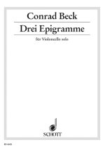 THREE EPIGRAMME VIOLONCELLE